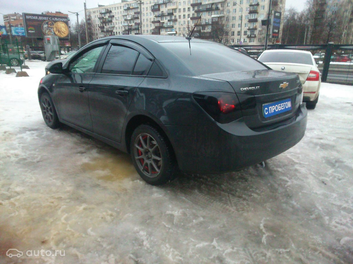 выкуп Продажа Chevrolet Cruze I в Санкт-Петербурге