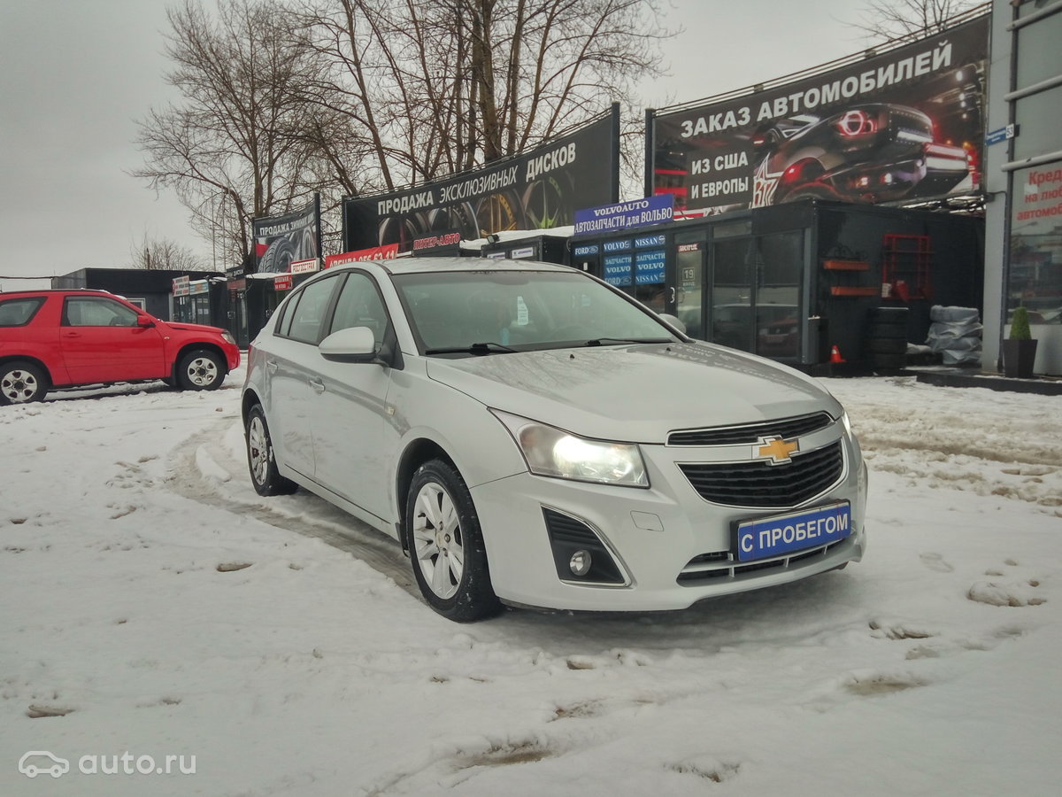 выкуп Продажа Chevrolet Cruze I Рестайлинг в Санкт-Петербурге