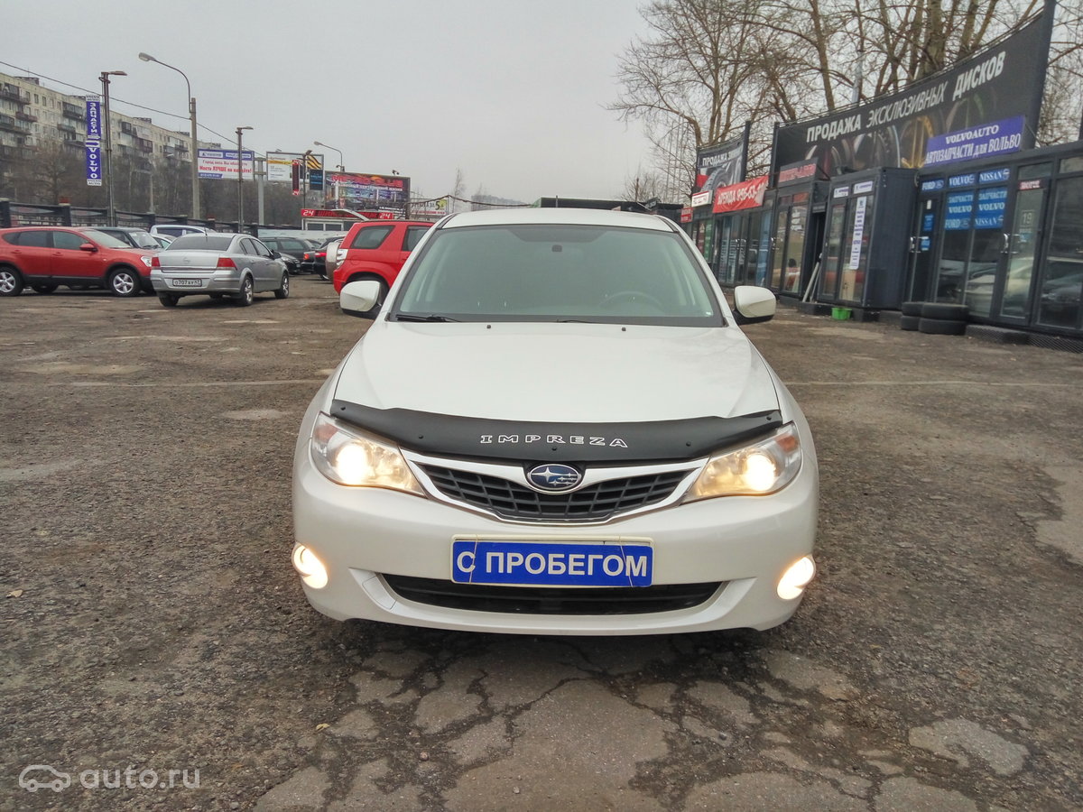 выкуп Продажа Subaru Impreza III в Санкт-Петербурге