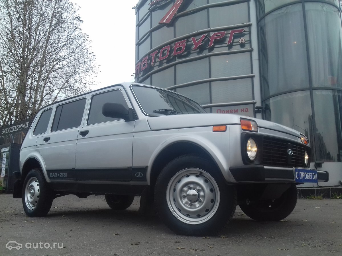 выкуп Продажа Lada (ВАЗ) 2131 (4x4) Euro 5 в Санкт-Петербурге